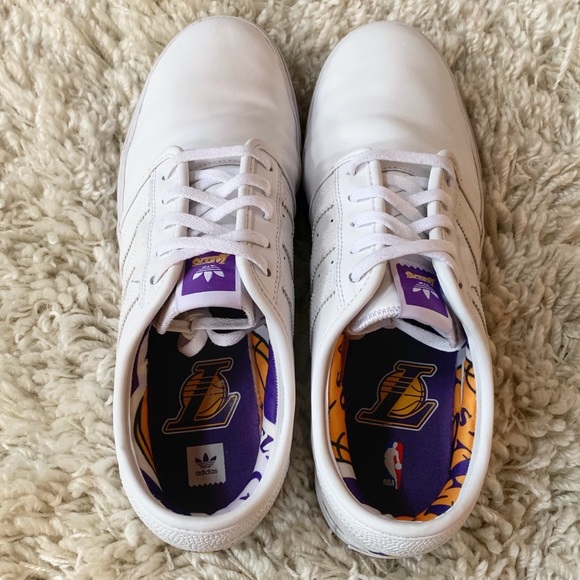 Adidas X Los Angeles Lakers Seeley Leather D68874 Adidas X Los Angeles Lakers Seeley Leather D68874